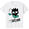 image:imageBadtzMaru Skateboard TShirtWhite