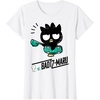 image:imageBadtzMaru Skateboard TShirtWhite