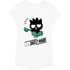 image:imageBadtzMaru Skateboard TShirtWhite