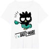 image:imageBadtzMaru Skateboard TShirtWhite