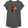 image:imageBadtzMaru Stay Rad TShirtAsphalt Grey