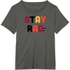 image:imageBadtzMaru Stay Rad TShirtAsphalt Grey