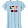 image:imageBadtzMaru Stay Rad TShirtBaby Blue