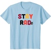 image:imageBadtzMaru Stay Rad TShirtBaby Blue