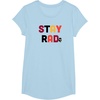 image:imageBadtzMaru Stay Rad TShirtBaby Blue