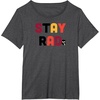 image:imageBadtzMaru Stay Rad TShirtDark Heather Grey
