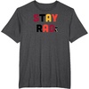 image:imageBadtzMaru Stay Rad TShirtDark Heather Grey