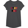 image:imageBadtzMaru Stay Rad TShirtDark Heather Grey