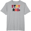 image:imageBadtzMaru Stay Rad TShirtHeather Grey