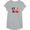 image:imageBadtzMaru Stay Rad TShirtHeather Grey
