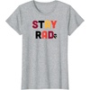 image:imageBadtzMaru Stay Rad TShirtHeather Grey