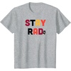 image:imageBadtzMaru Stay Rad TShirtHeather Grey
