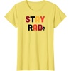 image:imageBadtzMaru Stay Rad TShirtLemon Yellow