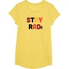image:imageBadtzMaru Stay Rad TShirtLemon Yellow
