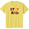 image:imageBadtzMaru Stay Rad TShirtLemon Yellow