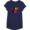 image:imageBadtzMaru Stay Rad TShirtNavy Blue