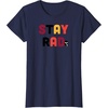 image:imageBadtzMaru Stay Rad TShirtNavy Blue