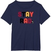 image:imageBadtzMaru Stay Rad TShirtNavy Blue