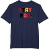 image:imageBadtzMaru Stay Rad TShirtNavy Blue