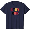 image:imageBadtzMaru Stay Rad TShirtNavy Blue