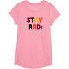 image:imageBadtzMaru Stay Rad TShirtPink