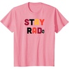 image:imageBadtzMaru Stay Rad TShirtPink
