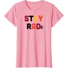 image:imageBadtzMaru Stay Rad TShirtPink