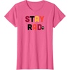 image:imageBadtzMaru Stay Rad TShirtPink Heather