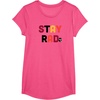 image:imageBadtzMaru Stay Rad TShirtPink Heather