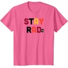 image:imageBadtzMaru Stay Rad TShirtPink Heather