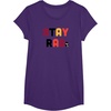 image:imageBadtzMaru Stay Rad TShirtPurple