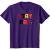 image:imageBadtzMaru Stay Rad TShirtPurple