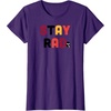 image:imageBadtzMaru Stay Rad TShirtPurple