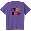 image:imageBadtzMaru Stay Rad TShirtPurple Heather