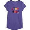 image:imageBadtzMaru Stay Rad TShirtPurple Heather