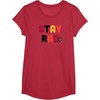 image:imageBadtzMaru Stay Rad TShirtRed Heather