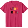 image:imageBadtzMaru Stay Rad TShirtRed Heather