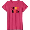image:imageBadtzMaru Stay Rad TShirtRed Heather