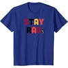 image:imageBadtzMaru Stay Rad TShirtRoyal Blue