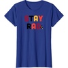 image:imageBadtzMaru Stay Rad TShirtRoyal Blue