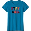 image:imageBadtzMaru Stay Rad TShirtSapphire Blue