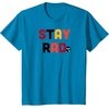 image:imageBadtzMaru Stay Rad TShirtSapphire Blue