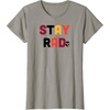 image:imageBadtzMaru Stay Rad TShirtSlate Grey