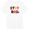image:imageBadtzMaru Stay Rad TShirtWhite