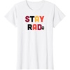 image:imageBadtzMaru Stay Rad TShirtWhite