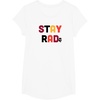 image:imageBadtzMaru Stay Rad TShirtWhite
