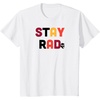 image:imageBadtzMaru Stay Rad TShirtWhite