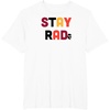 image:imageBadtzMaru Stay Rad TShirtWhite