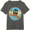 image:imageBadtzMaru Surfing TShirtAsphalt Grey