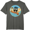 image:imageBadtzMaru Surfing TShirtAsphalt Grey